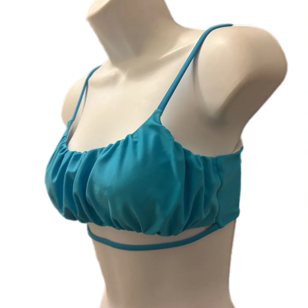 Blue Women's Swim top‎